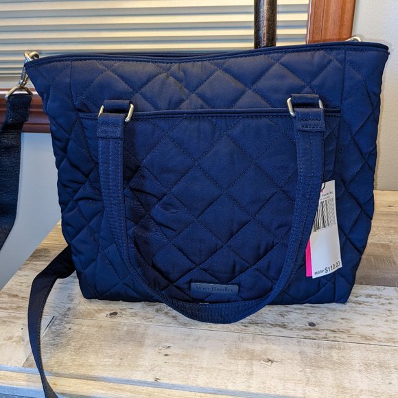 Vera Bradley Bags Vera Bradley Multistrap Shoulder Bag Classic Navy